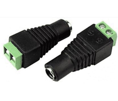  Зображення Роз`єм живлення DC-Screw (мама) 